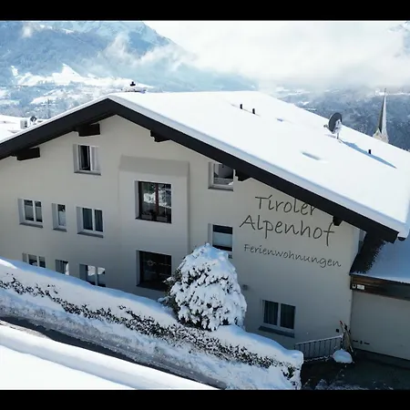 Tiroler Alpenhof Apartament Innsbruck