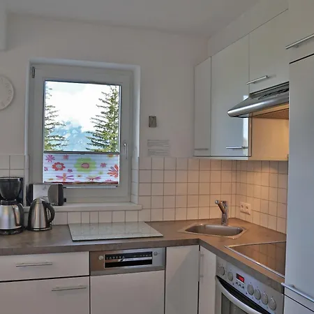 蒂罗尔阿尔卑霍夫公寓酒店 *