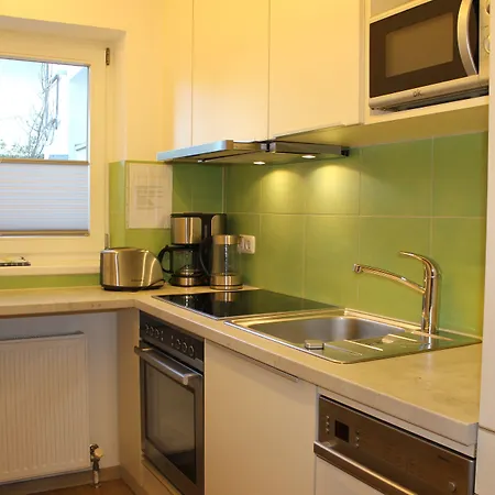 Tiroler Alpenhof Апартаменти Інсбрук