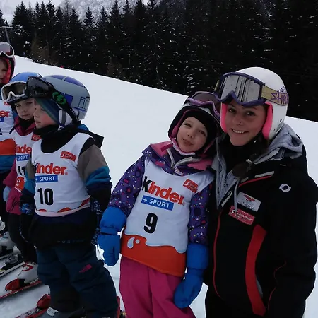 아파트 Tiroler Alpenhof 인스브루크