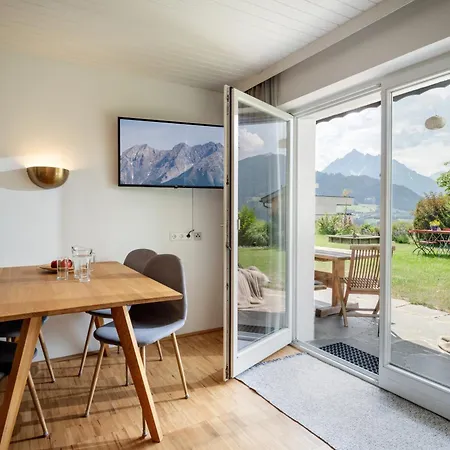 Daire Tiroler Alpenhof *