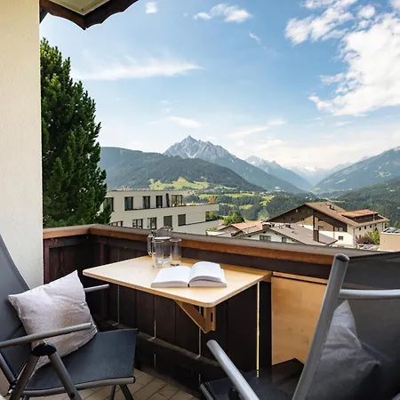 Daire Tiroler Alpenhof *