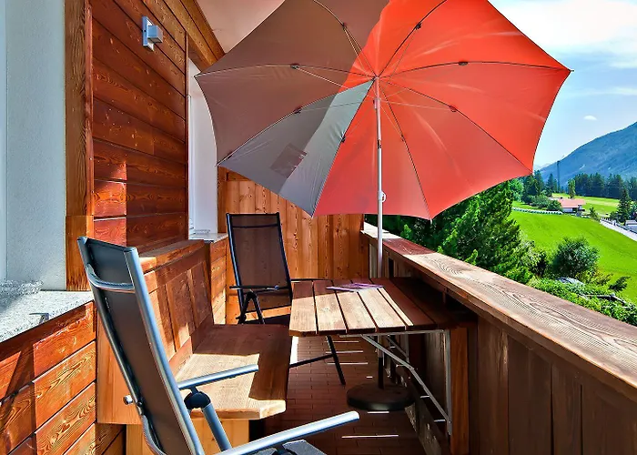 Апартаменты Tiroler Alpenhof *