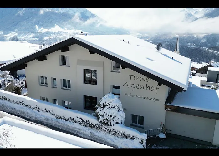 Tiroler Alpenhof Apartment Innsbruck